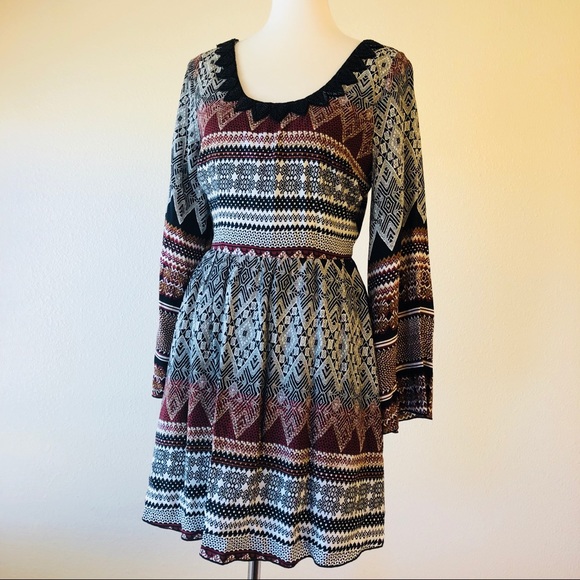Bohemian Beaded Dress